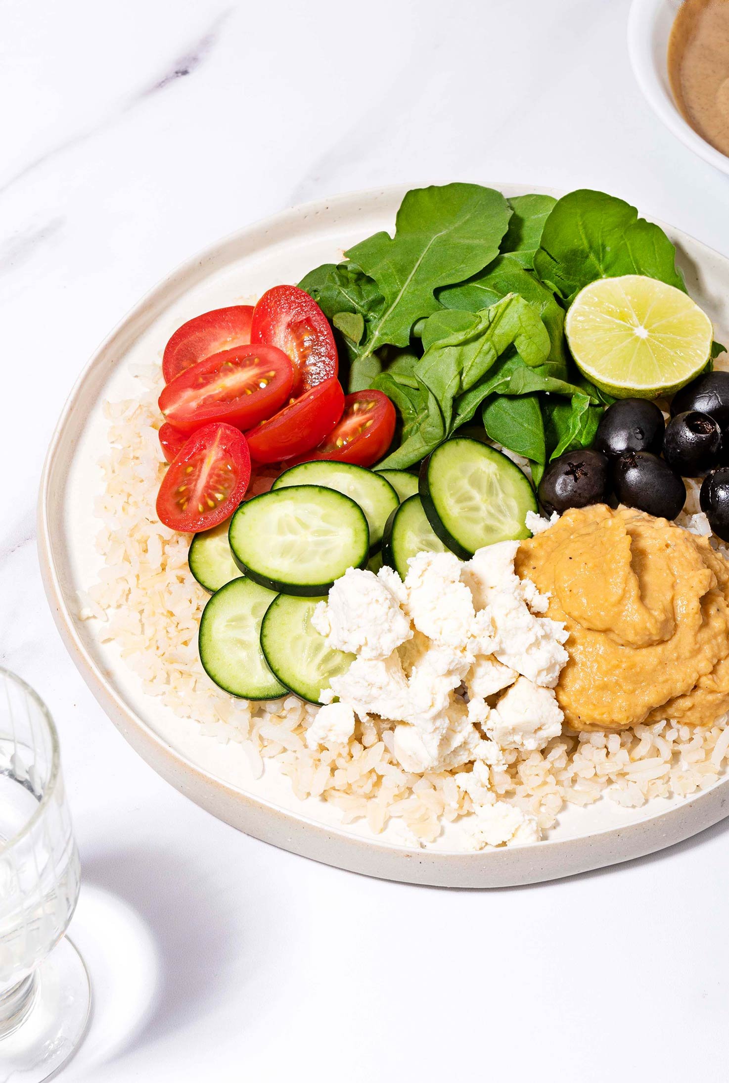 Mediterranean Rice Bowl – Rice to the occasion!