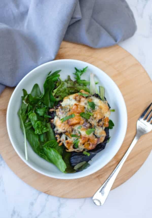 Stuffed Portobello Mushroom