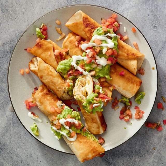 Chicken Flautas