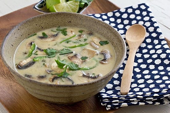 Vegan Coconut-Lime Tofu Soup