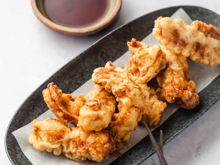 Chicken Tempura