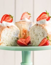 Healthy Angel Food Cake